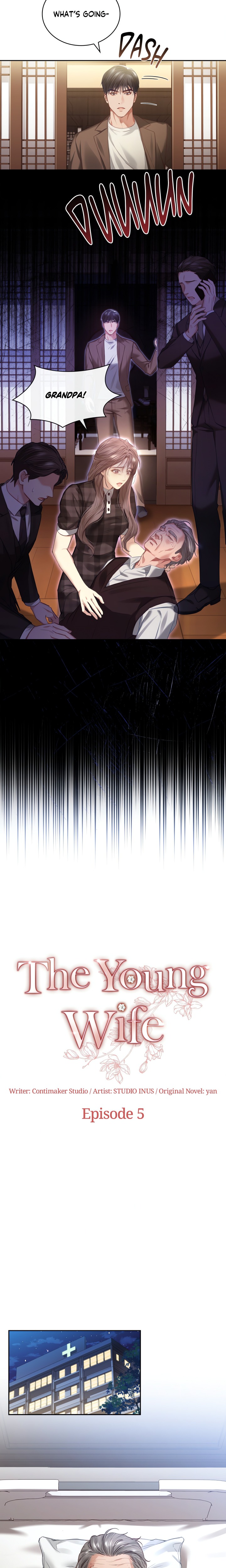 The Young Wife (Uncensored) Chapter 5 - Page 6