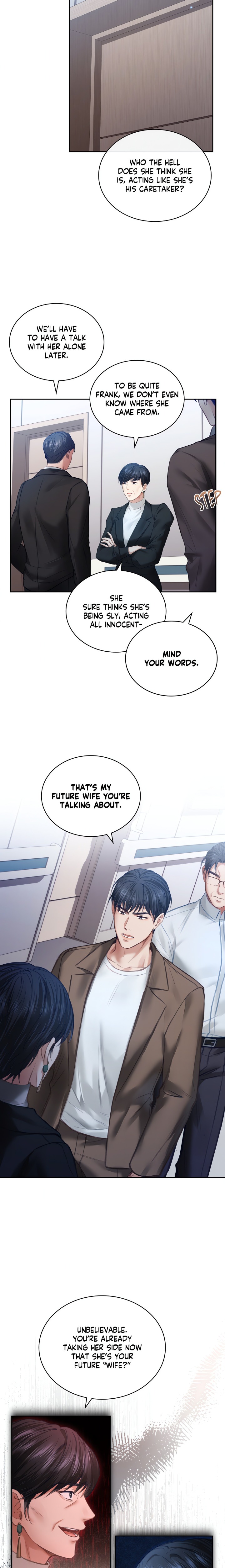 The Young Wife (Uncensored) Chapter 5 - Page 9