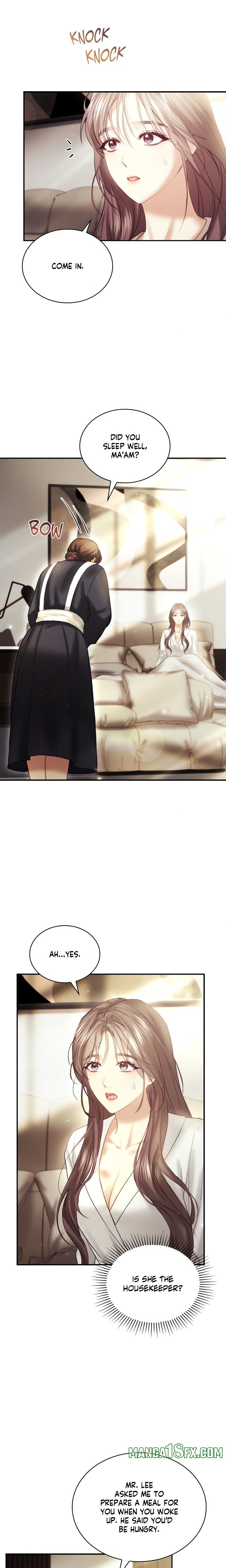 The Young Wife (Uncensored) Chapter 53 - Page 9