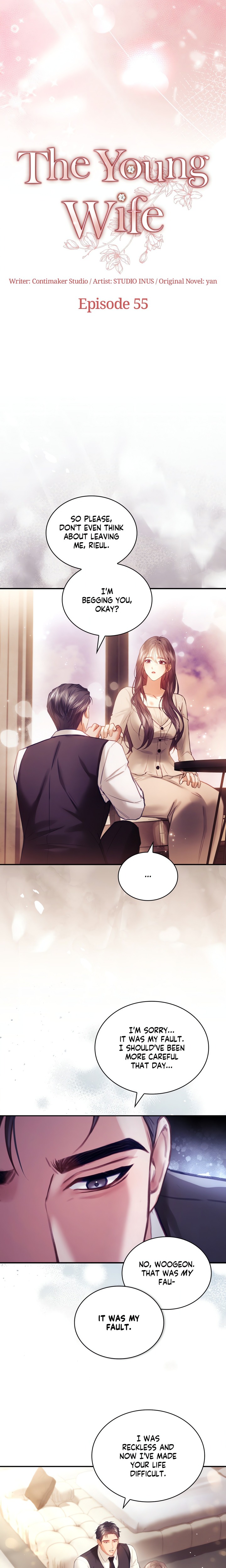 The Young Wife (Uncensored) Chapter 55 - Page 2