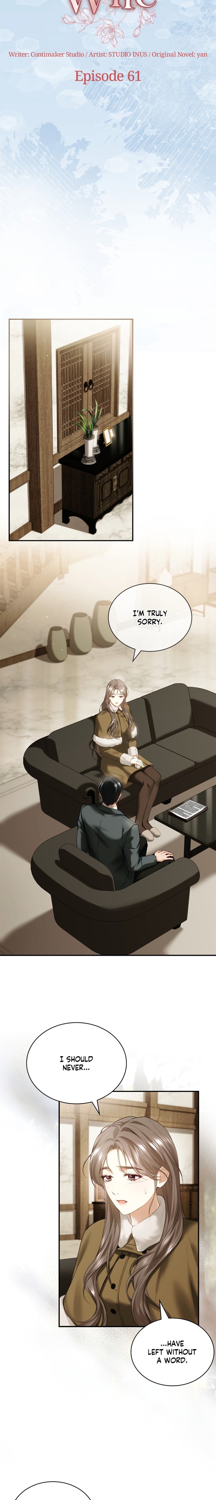 The Young Wife (Uncensored) Chapter 61 - Page 5