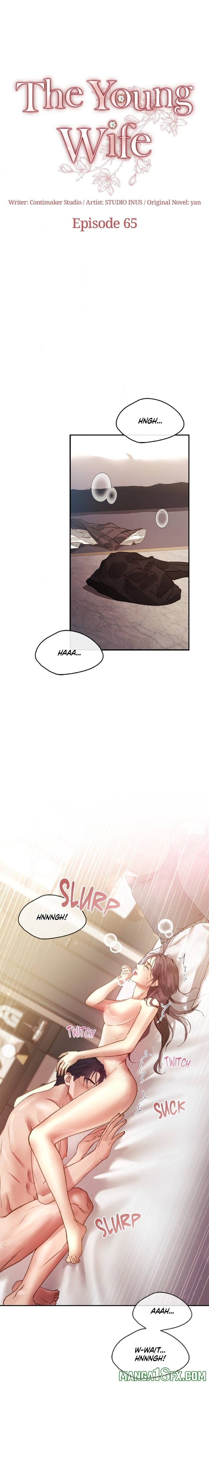 The Young Wife (Uncensored) Chapter 65 - Page 8