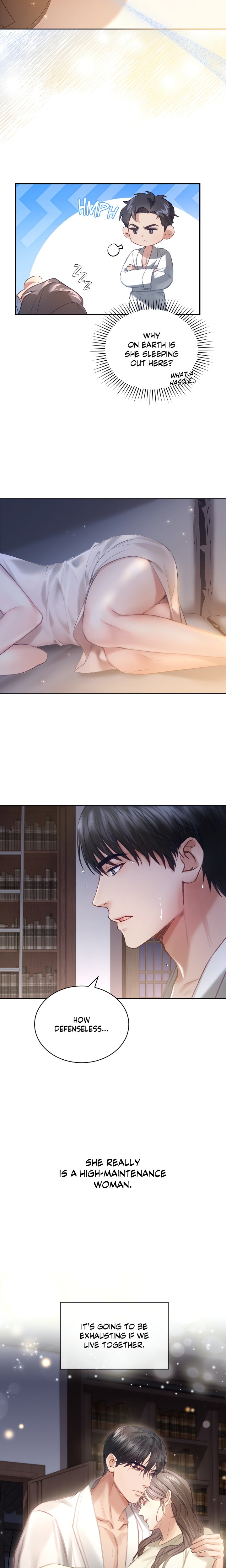 The Young Wife (Uncensored) Chapter 8 - Page 4