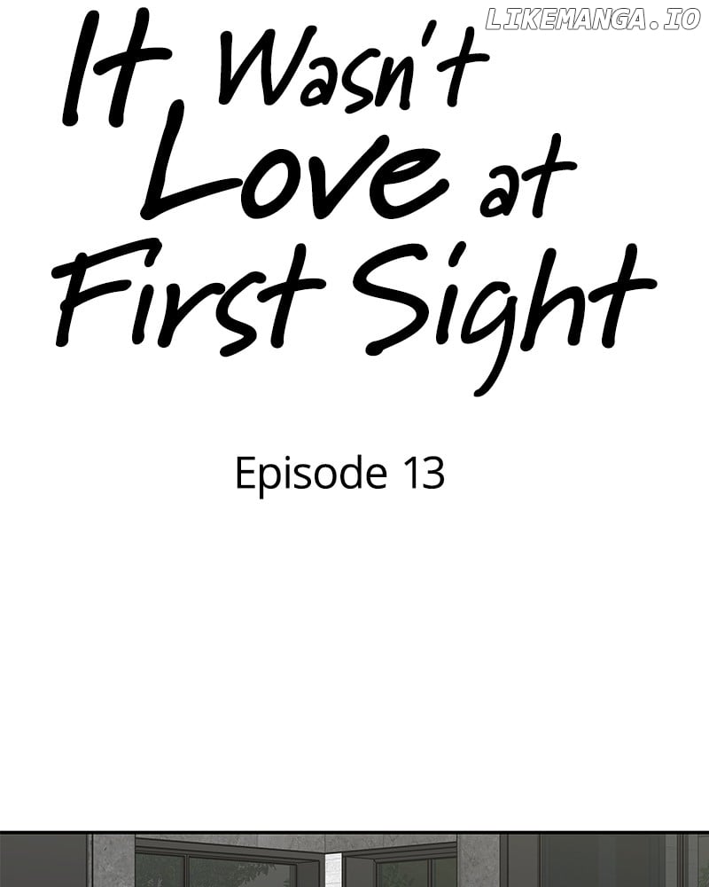 It Wasn’t Love at First Sight Chapter 13 - Page 23