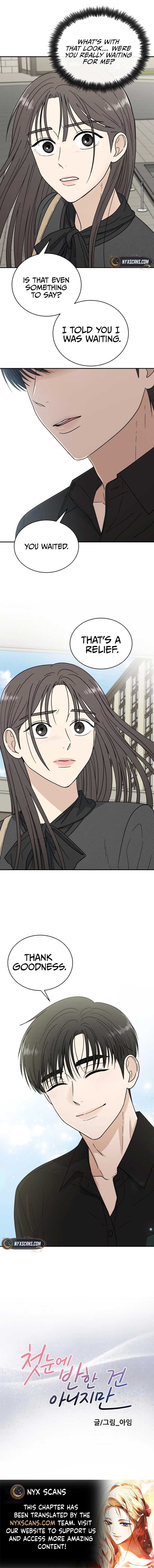 It Wasn’t Love at First Sight Chapter 27 - Page 7