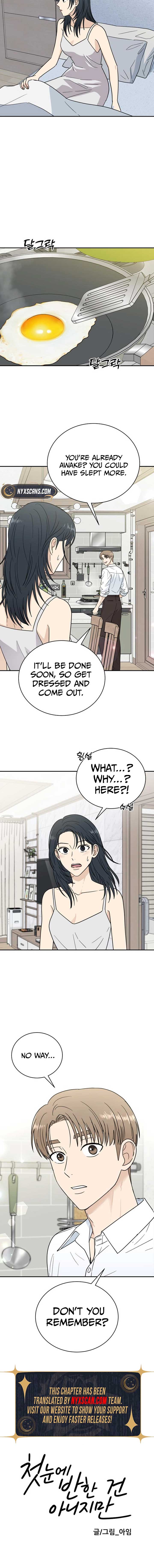 It Wasn’t Love at First Sight Chapter 30 - Page 8