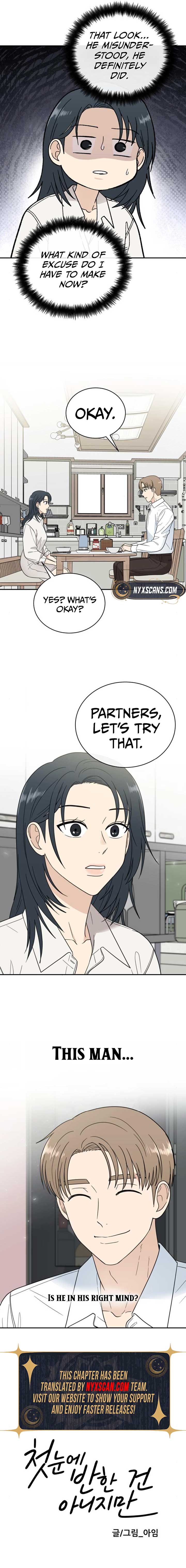 It Wasn’t Love at First Sight Chapter 31 - Page 11