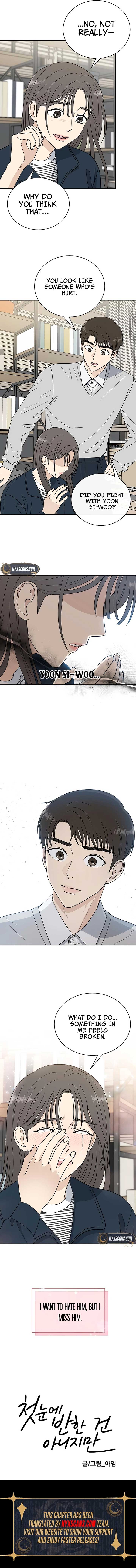 It Wasn’t Love at First Sight Chapter 39 - Page 10