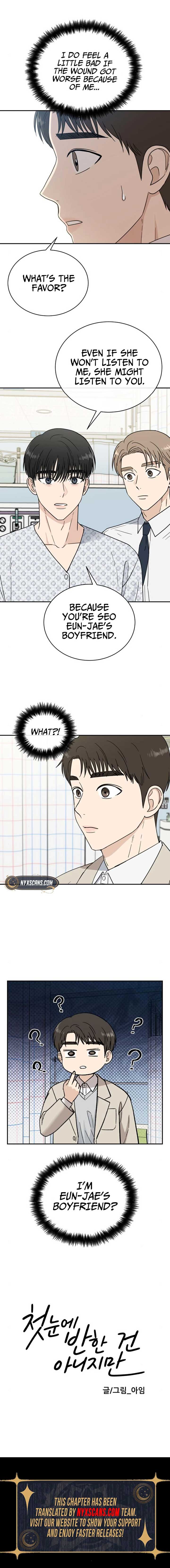 It Wasn’t Love at First Sight Chapter 40 - Page 8