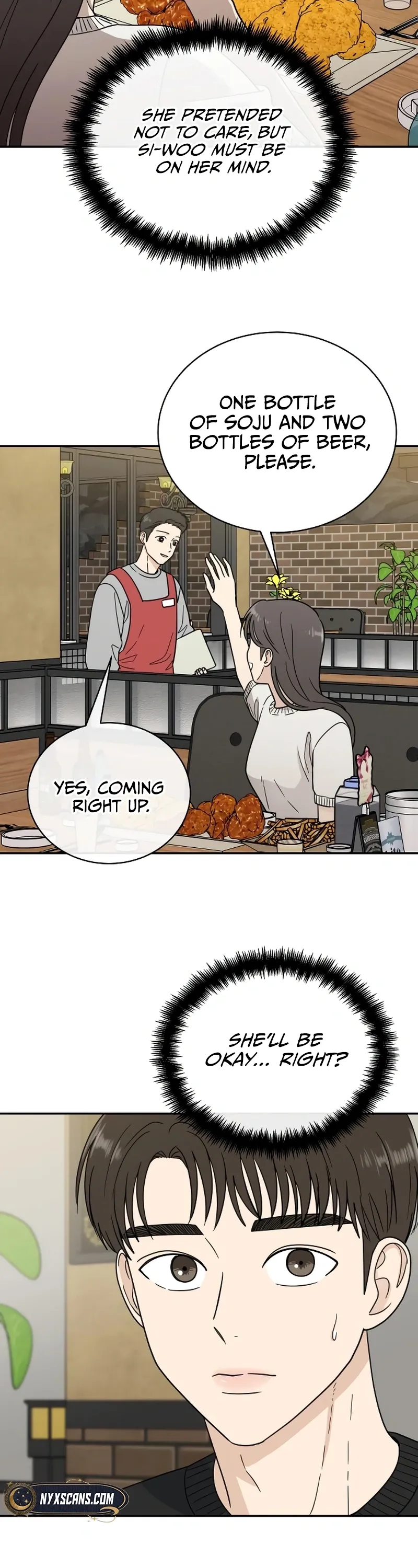 It Wasn’t Love at First Sight Chapter 41 - Page 8