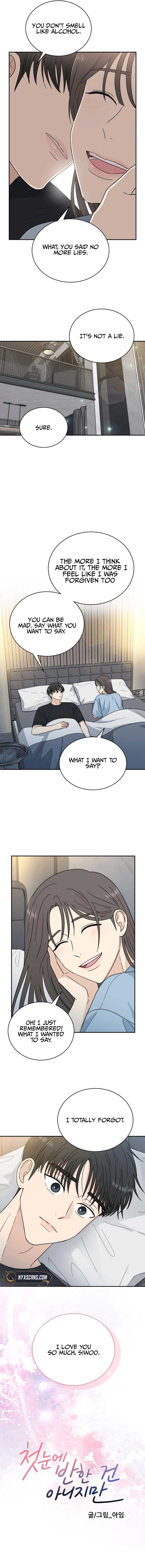 It Wasn’t Love at First Sight Chapter 42 - Page 7