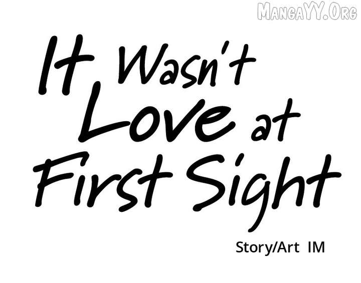 It Wasn’t Love at First Sight Chapter 50 - Page 105