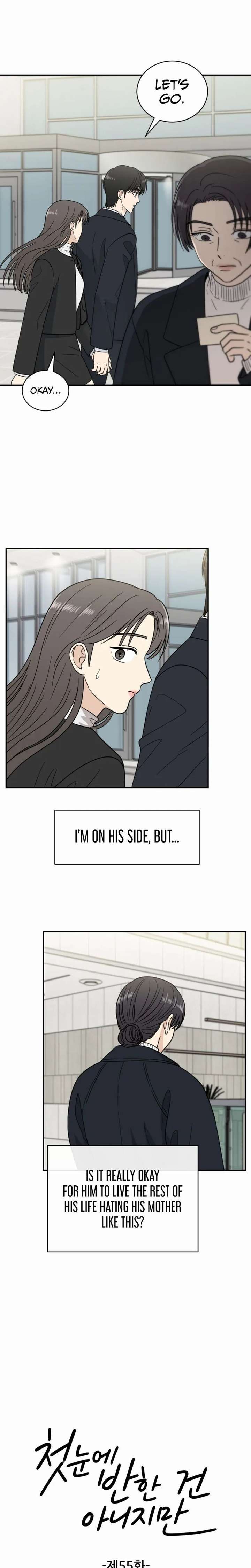 It Wasn’t Love at First Sight Chapter 55 - Page 5