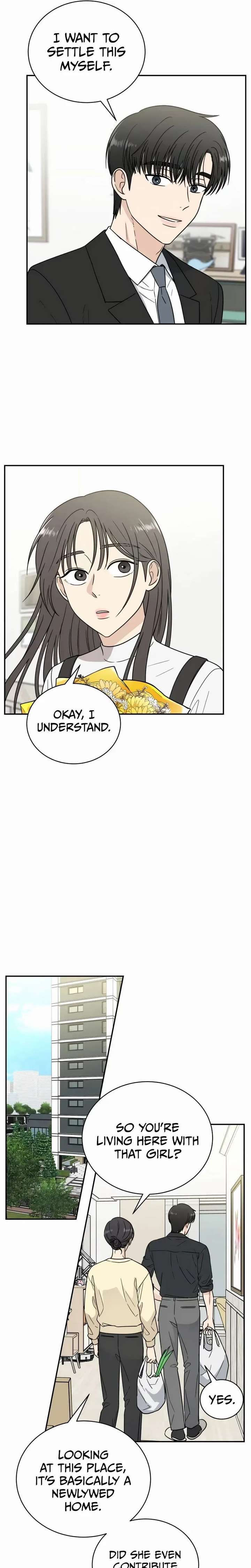 It Wasn’t Love at First Sight Chapter 57 - Page 14