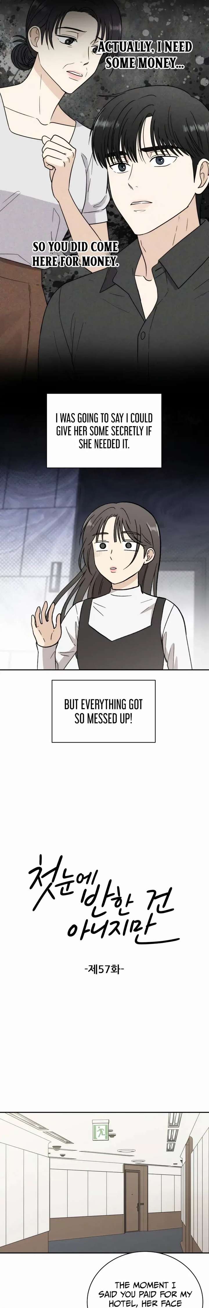 It Wasn’t Love at First Sight Chapter 57 - Page 5