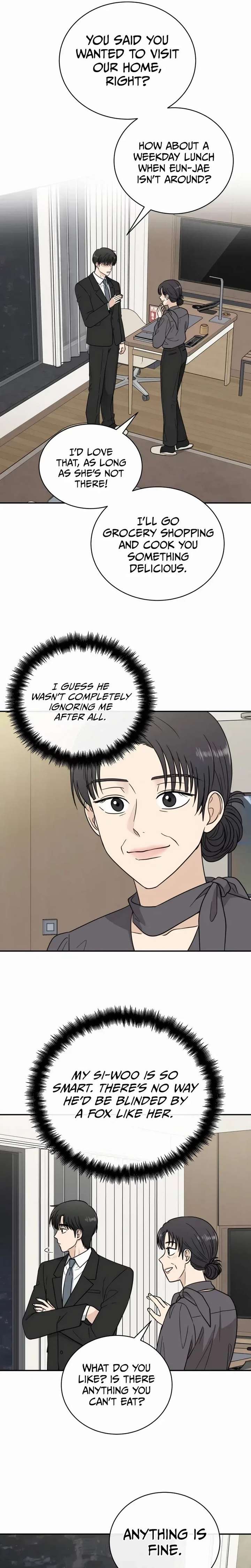 It Wasn’t Love at First Sight Chapter 57 - Page 8