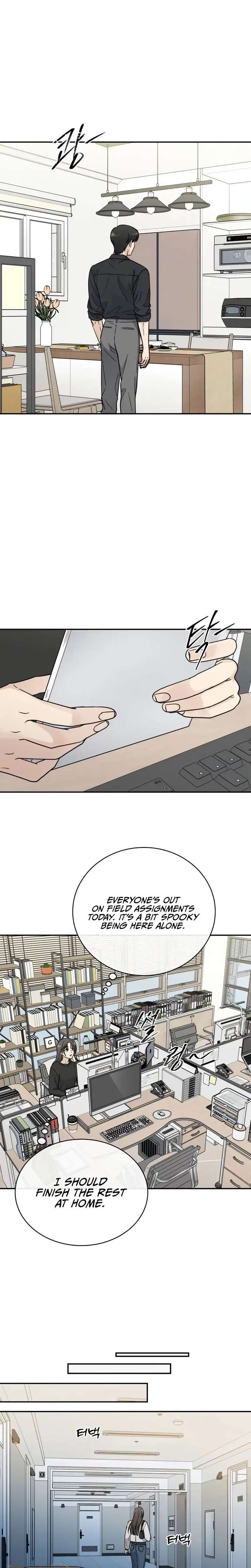 It Wasn’t Love at First Sight Chapter 58 - Page 2