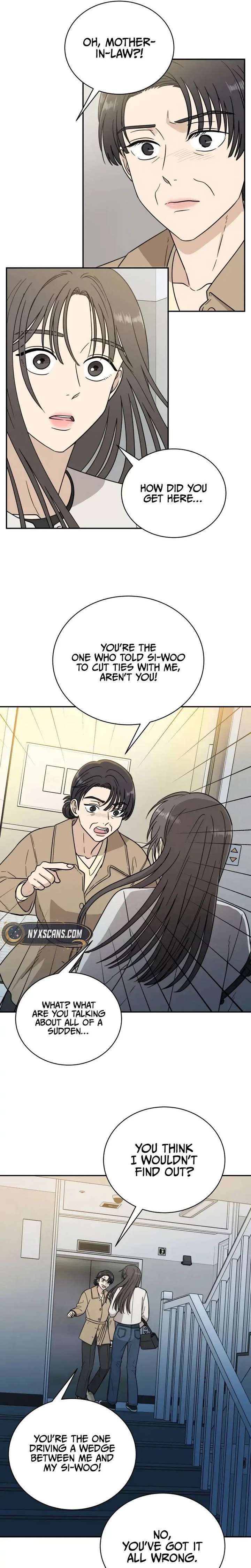 It Wasn’t Love at First Sight Chapter 58 - Page 5