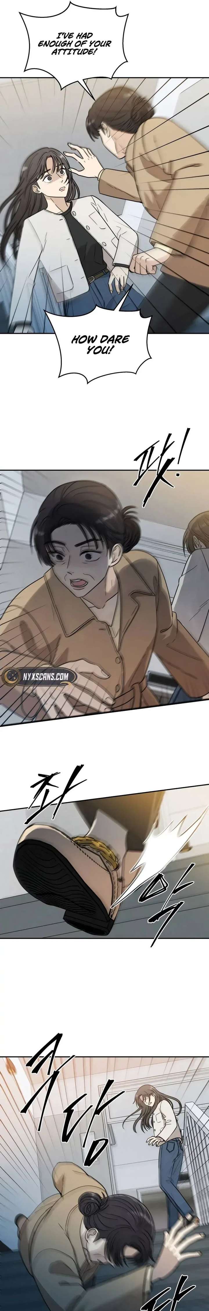 It Wasn’t Love at First Sight Chapter 58 - Page 8