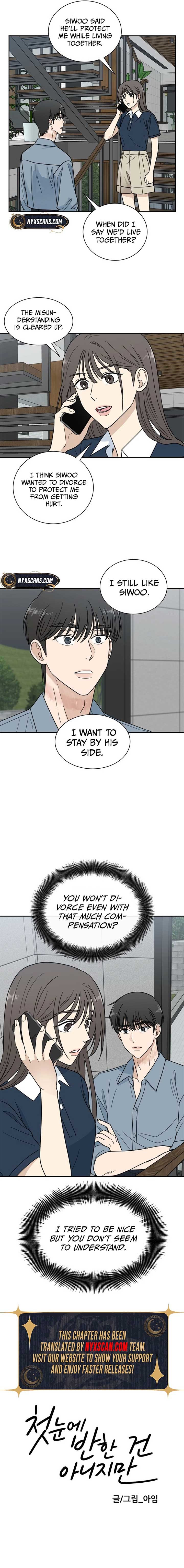 It Wasn’t Love at First Sight Chapter 7 - Page 8