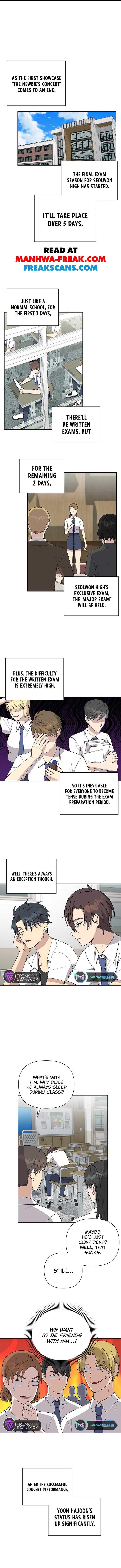 My Younger Sister Was a Genius Chapter 12 - Page 1