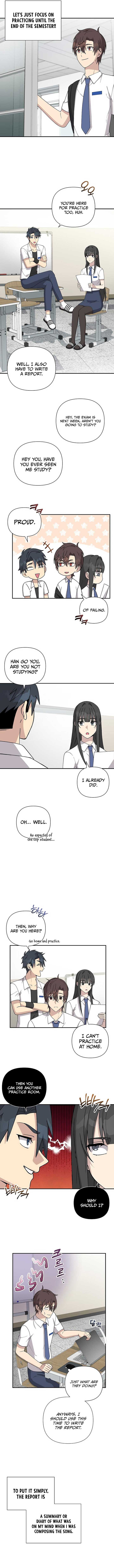 My Younger Sister Was a Genius Chapter 12 - Page 4