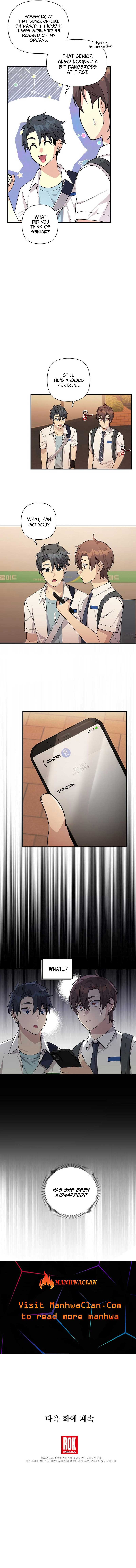 My Younger Sister Was a Genius Chapter 14 - Page 10