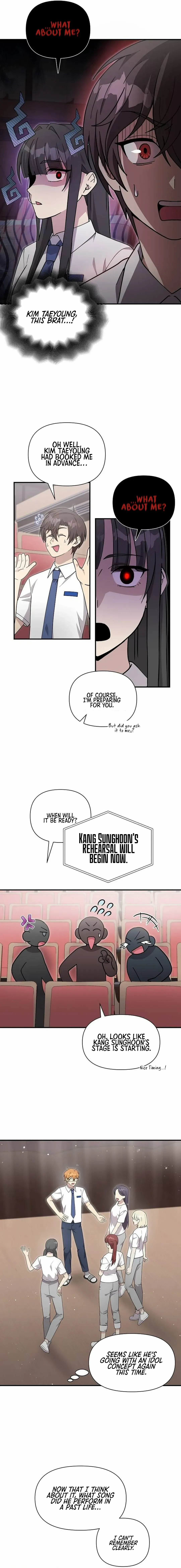 My Younger Sister Was a Genius Chapter 35 - Page 11