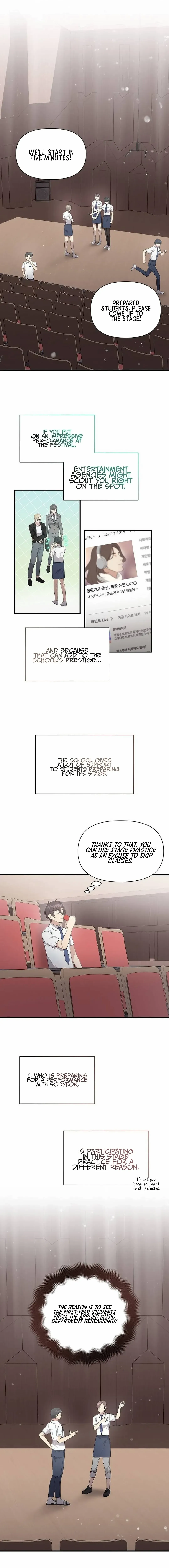 My Younger Sister Was a Genius Chapter 35 - Page 3