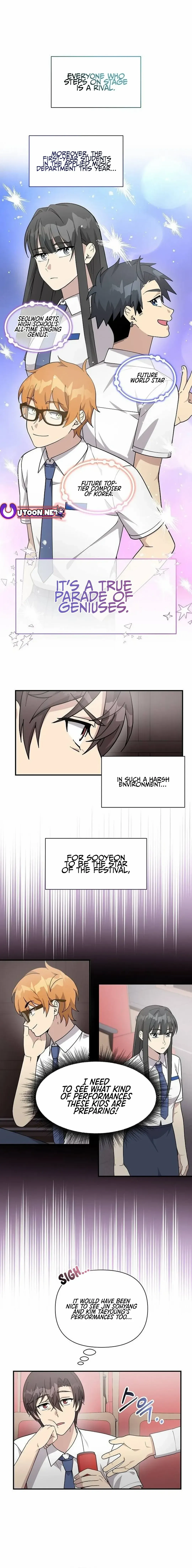 My Younger Sister Was a Genius Chapter 35 - Page 4