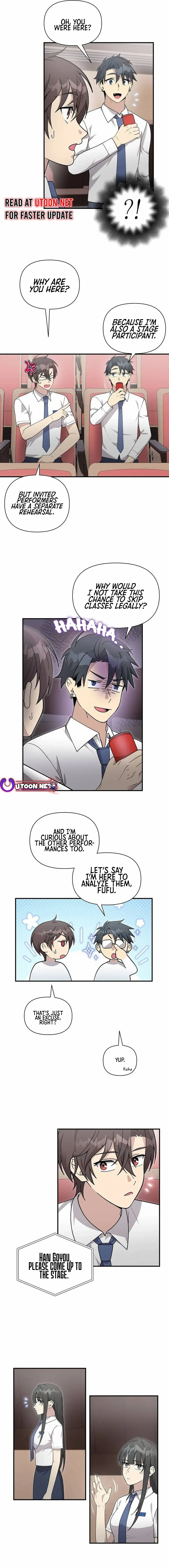 My Younger Sister Was a Genius Chapter 35 - Page 5