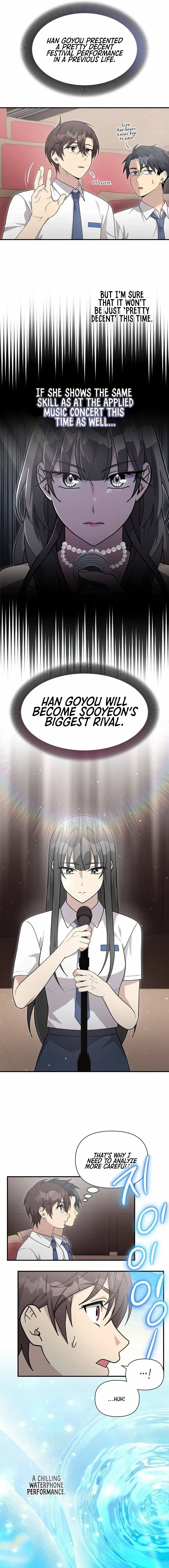 My Younger Sister Was a Genius Chapter 35 - Page 6