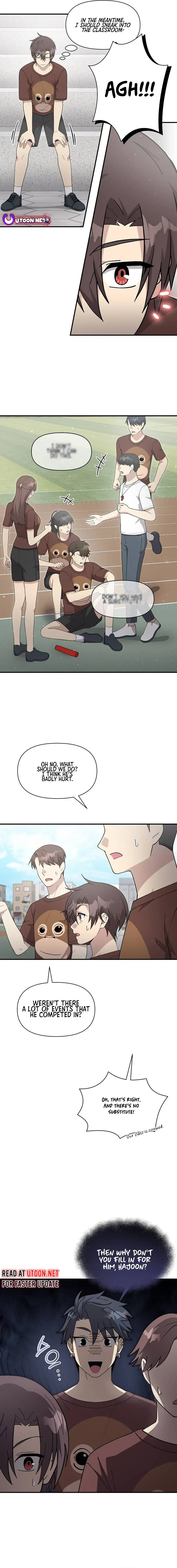 My Younger Sister Was a Genius Chapter 36 - Page 10