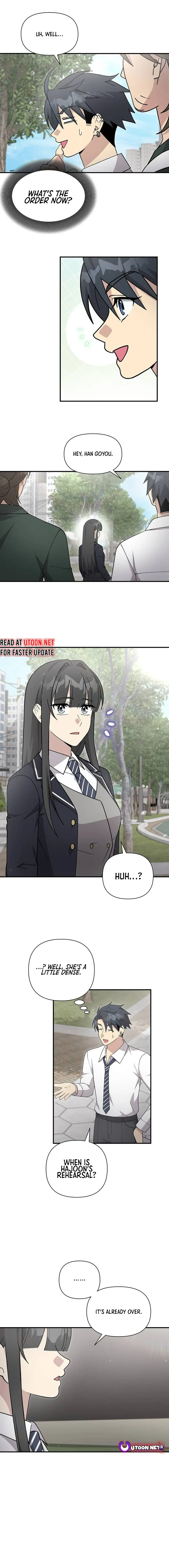 My Younger Sister Was a Genius Chapter 36 - Page 16