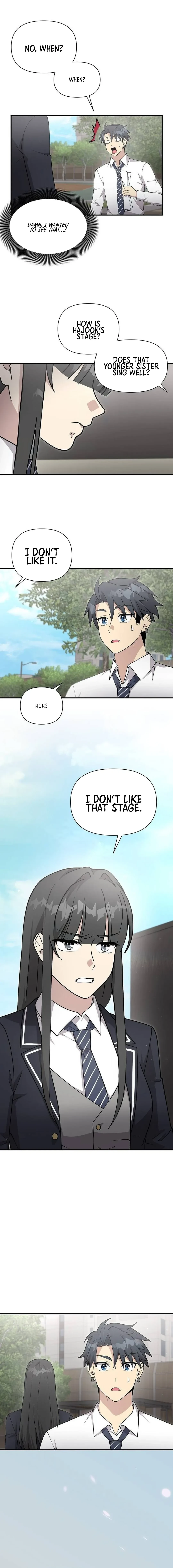 My Younger Sister Was a Genius Chapter 36 - Page 17