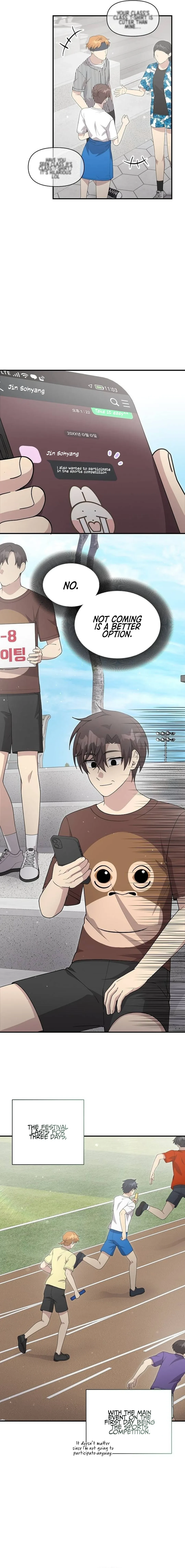 My Younger Sister Was a Genius Chapter 36 - Page 9