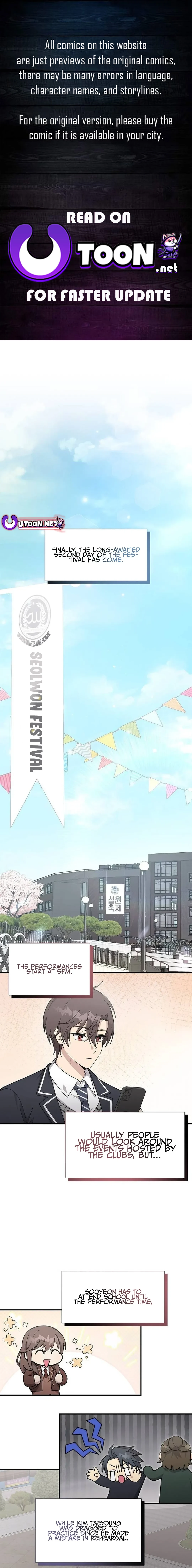 My Younger Sister Was a Genius Chapter 37 - Page 1