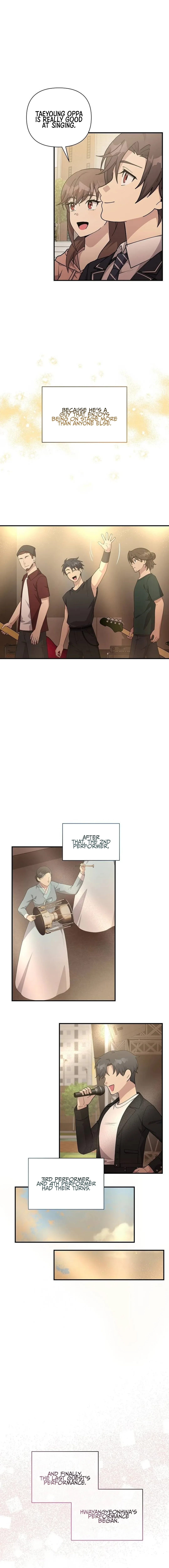 My Younger Sister Was a Genius Chapter 37 - Page 12