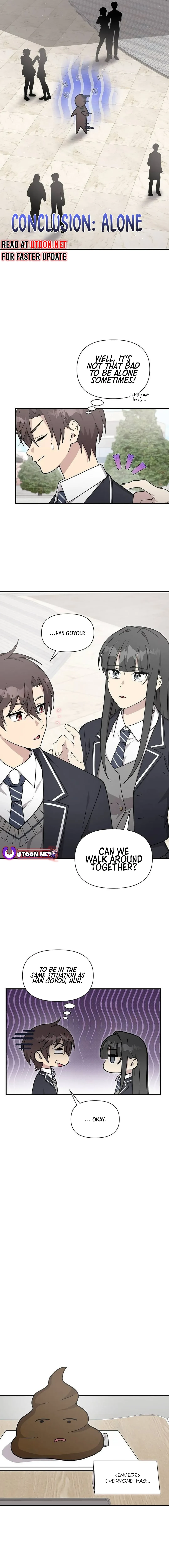 My Younger Sister Was a Genius Chapter 37 - Page 2