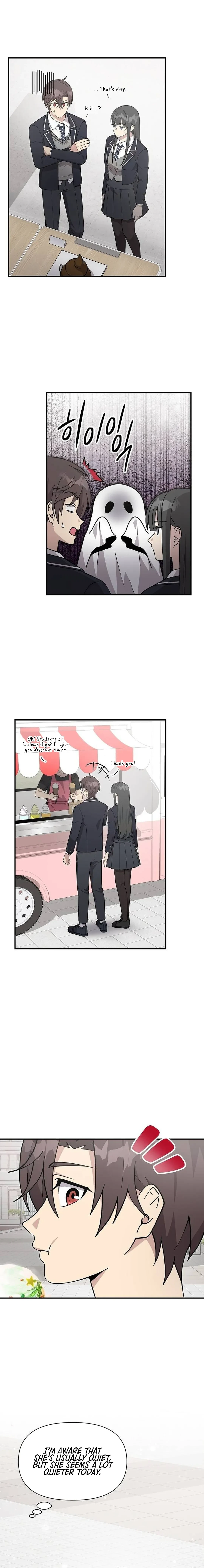 My Younger Sister Was a Genius Chapter 37 - Page 3