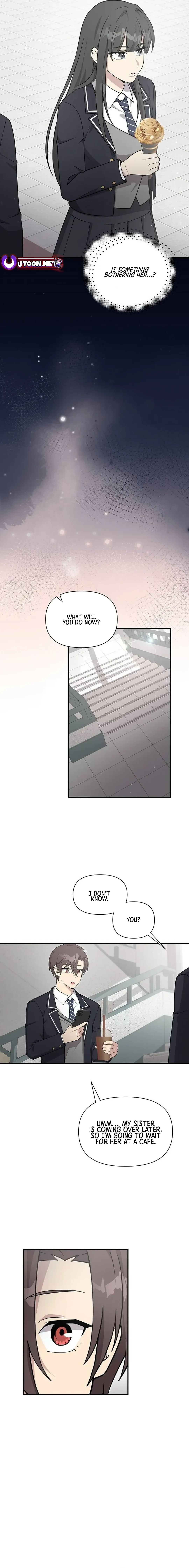 My Younger Sister Was a Genius Chapter 37 - Page 4