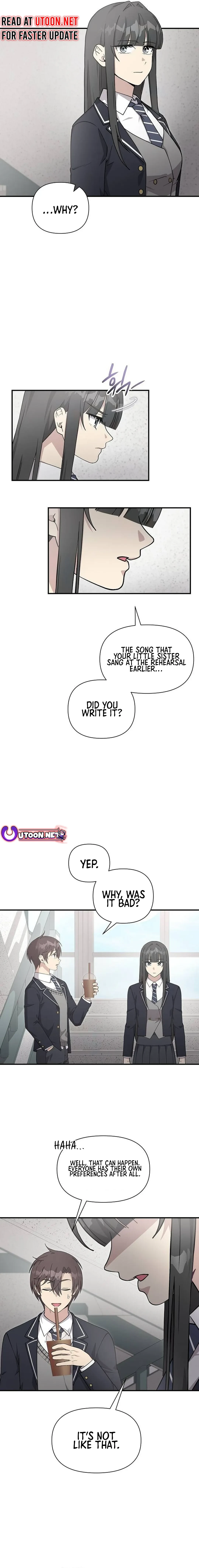 My Younger Sister Was a Genius Chapter 37 - Page 5