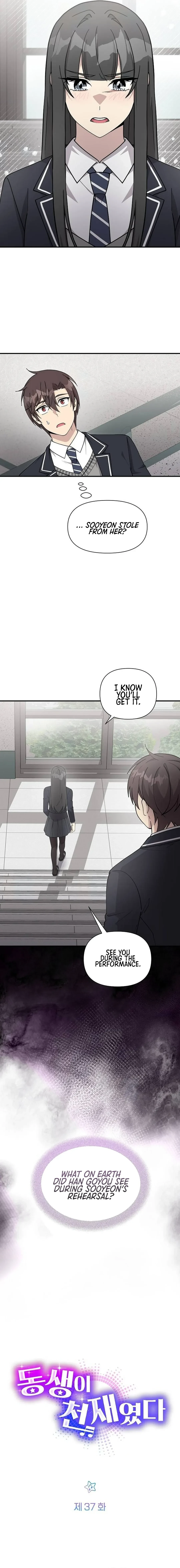 My Younger Sister Was a Genius Chapter 37 - Page 7