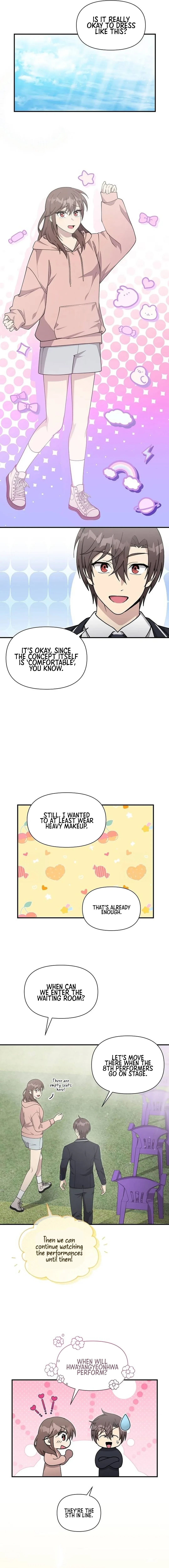 My Younger Sister Was a Genius Chapter 37 - Page 8