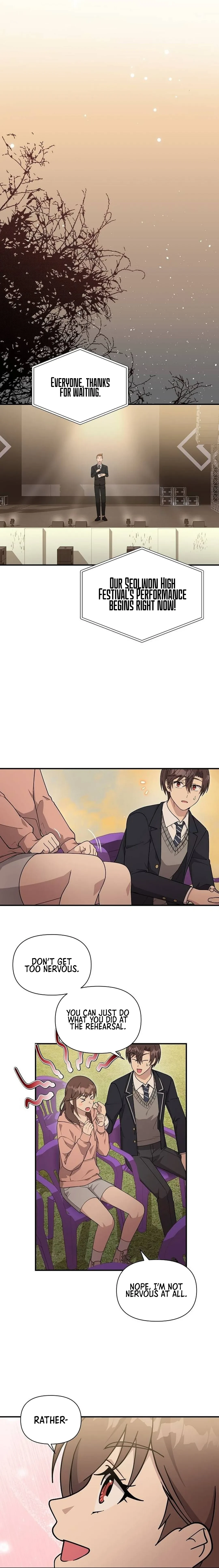 My Younger Sister Was a Genius Chapter 37 - Page 9