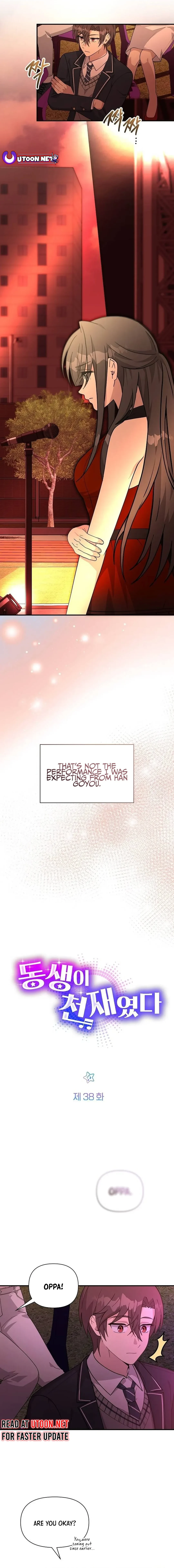 My Younger Sister Was a Genius Chapter 38 - Page 4