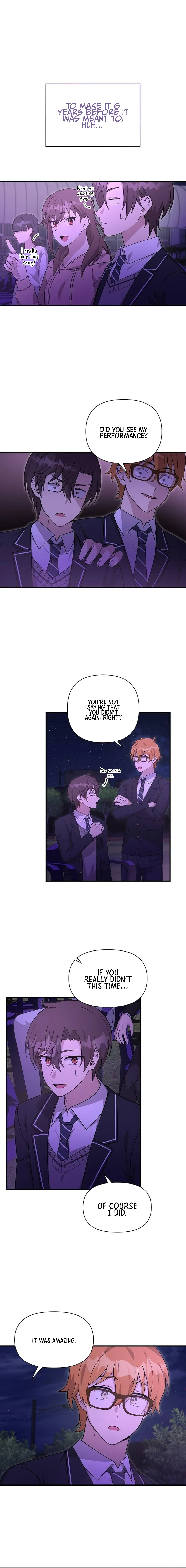 My Younger Sister Was a Genius Chapter 38 - Page 6