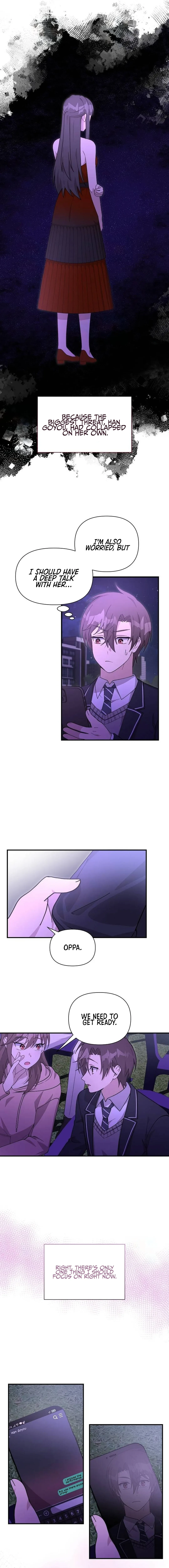 My Younger Sister Was a Genius Chapter 38 - Page 8