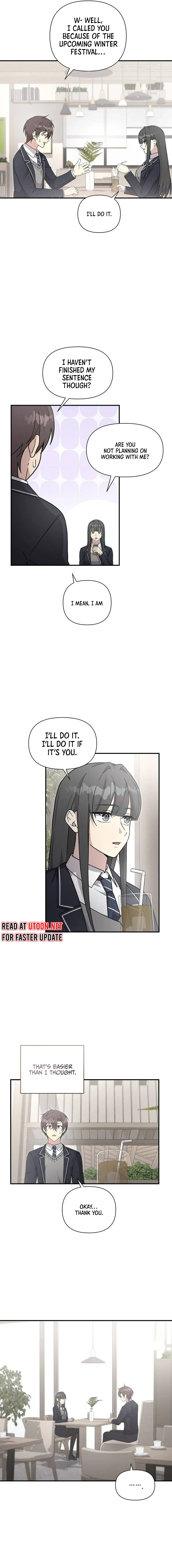 My Younger Sister Was a Genius Chapter 39 - Page 10