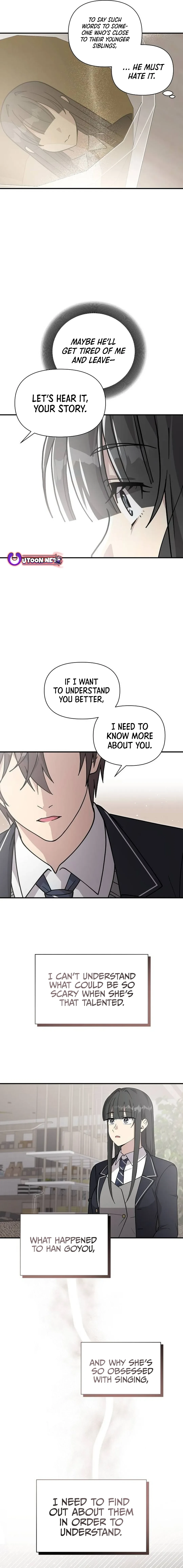 My Younger Sister Was a Genius Chapter 39 - Page 15